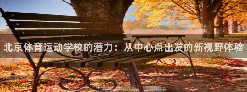 3377体育官网下载招商：北京体育运动学校的潜力：从