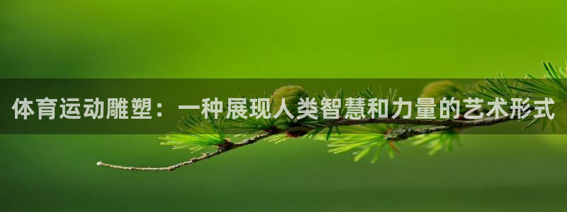 3377体育官网下载平台注册流程视频：体育运动雕塑：