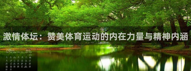 3377体育官网下载平台：激情体坛：赞美体育运动的内在力量与