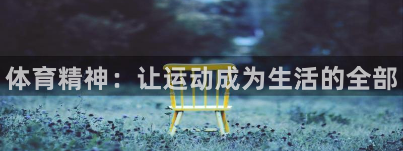 德国3377体育官方正版app集团：体育精神：让运动成为生活